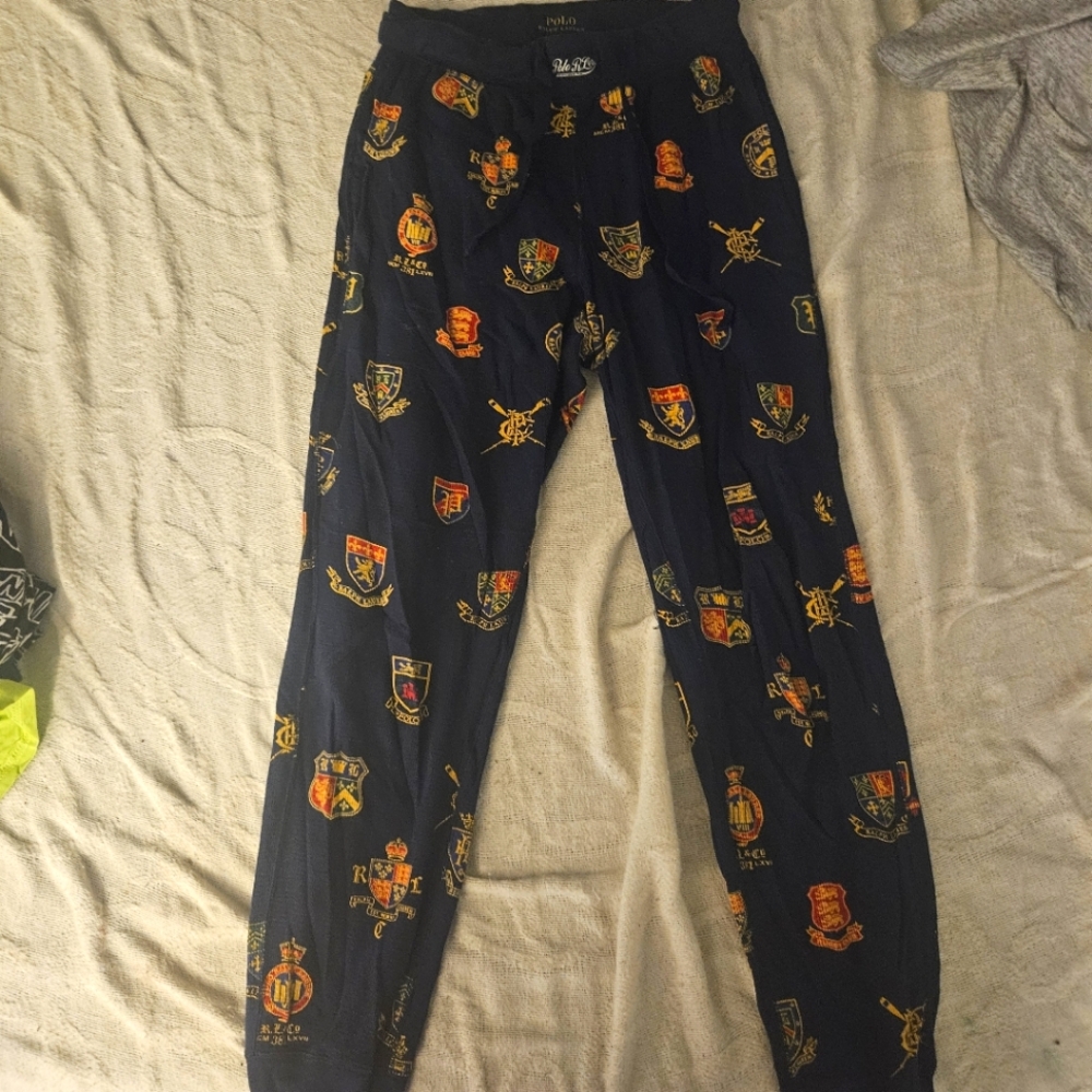 Polo pajama pants size small